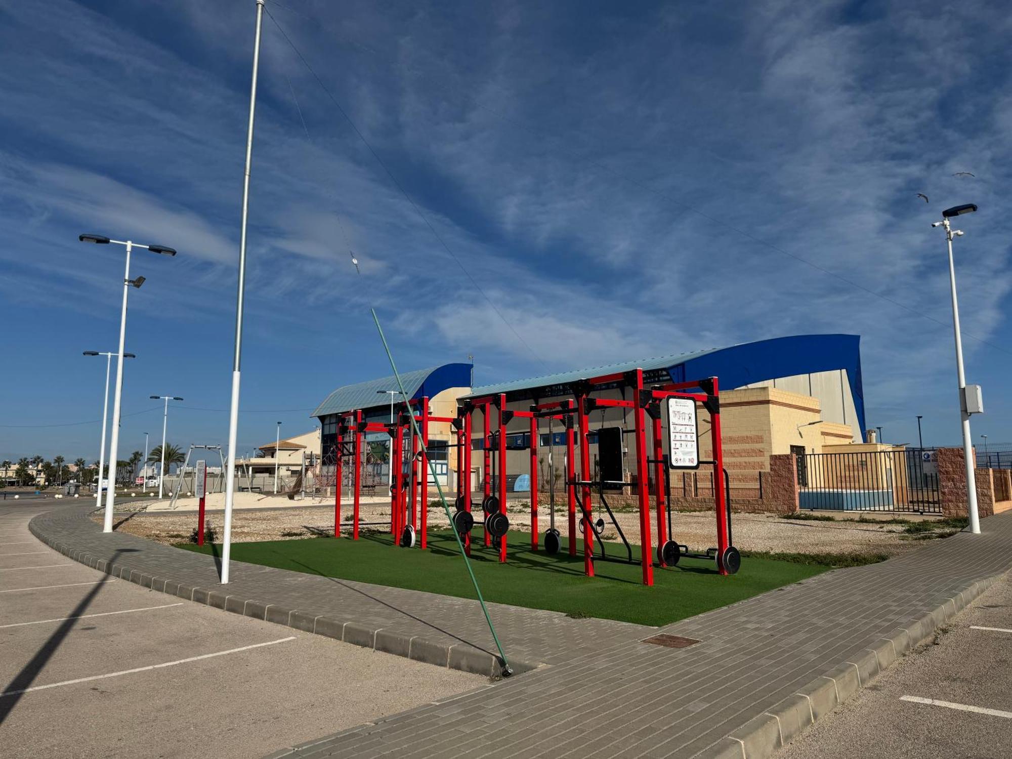 Las Palmeras La Manga del Mar Menor Zewnętrze zdjęcie